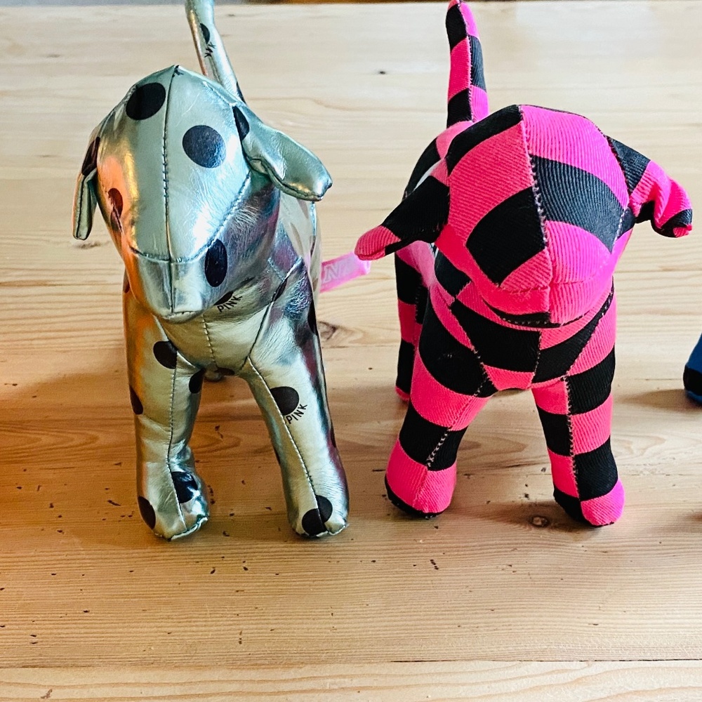 Victoria’s Secret PINK plush collectible dogs